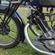 Panther 600cc OHV 1938 with dutch registration