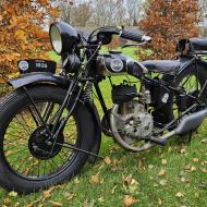 BAM (berlin-aachener motorenwerke)  FN 350cc 1935