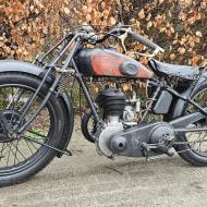 Terrot HST 350cc 1930 great patina runs and rides