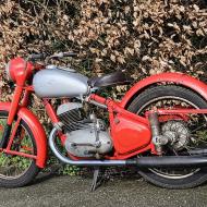 Jawa Perak 350cc 1954 with dutch registration papers