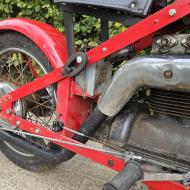 Nimbus 750cc Model C 1952 winterproject with danisch papers