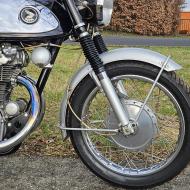 Honda K0 Black Bomber 450cc 1967 with dutch registration papers