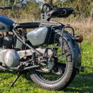 Condor A680 V-Twin 1945 with Swiss  registration papers