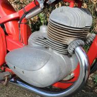 Jawa Perak 350cc 1954 with dutch registration papers