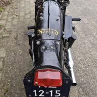 Norton 16H ex Wo2 1941 dutch papers runs and rides great