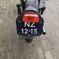 Norton 16H ex Wo2 1941 dutch papers runs and rides great