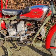 Moto Guzzi Superalce 1948 500cc OHV with dutch registration papers