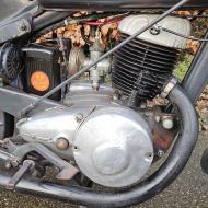 New arrival DKW NZ 350cc 1938 ex german wehrmacht machine