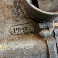 Bing 1/26/55 carburettor