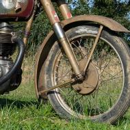 BSA C11 onecilinder 250cc OHV 1954