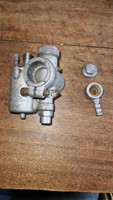 Amal Carburetor 5 61 H (Vespa , Douglas scooter)