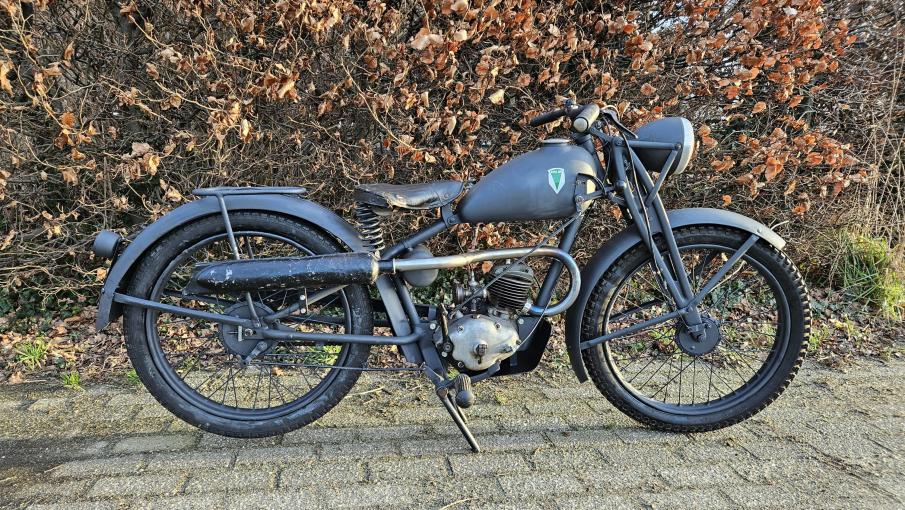 DKW RT98  from 1938 "German Wehrmacht"