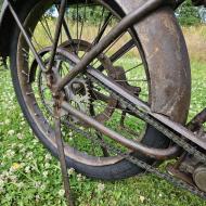 Douglas 2 3/4pk 350cc 1924 real australian barnfind running