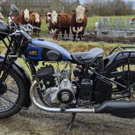 Gillet Herstal Confort 350cc 1933 matching numbers with dutch registration