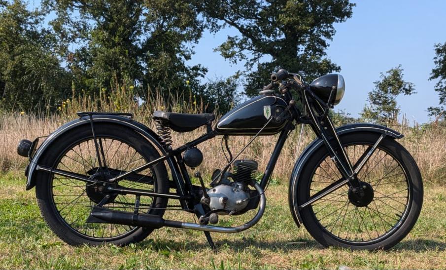 DKW RT98 1938 nice original barnfind