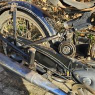 DKW RT125/2 in first paint 1954 great find