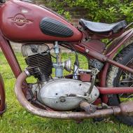 IZH 350CC 1949 with belgian paper