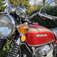 Honda CB750cc K2 1974 with dutch registration in fully restored condition