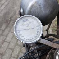 Gillet Tour Du Monde 350cc 1931 with german registration papers in first paint