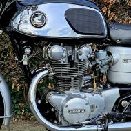 Honda K0 Cb450 Black Bomber 1967 with dutch registration