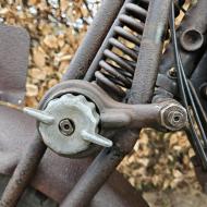 Gillet 400cc 1934 with matching numbers runs and shifts