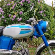 Honda SS50E 1973 with dutch registration papers