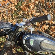 DKW RT125/2 in first paint 1954 great find