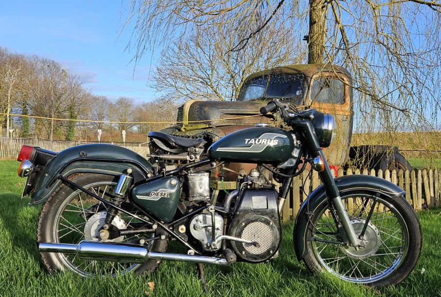 Royal Enfield Taurus Diesel with dutch registration papers