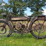 Douglas 2 3/4pk 350cc 1924 real australian barnfind running