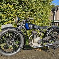 Peugeot 350cc model P111 from 1930