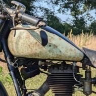 NSU 501TS 1932 with original dutch registration