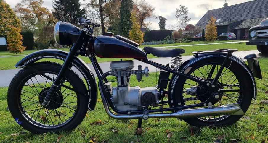 1938  BMW R20 with dutch registration papers