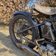 Terrot HST 350cc 1930 in old paint