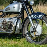 Condor 1952 A580 580cc 2 cyl sv with dutch registration papers