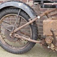 Rudge 500cc OHV fourvalve 1937 Project for restoration or decoration