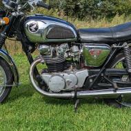 1969 Honda CB450 K1 with dutch registration papers