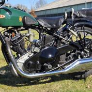 Bsa 600cc ohv Sloper 1935 M35-11 danisch papers