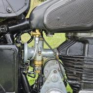 Royal Enfield 350cc OHV  WDCO 1943 ex worldw war 2 Machine with danisch papers