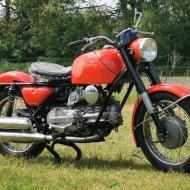 Moto Guzzi 500cc Falcone 1970 with dutch registration papers