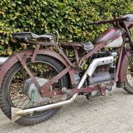 Nimbus 750cc fourcilinder 1952 great patina