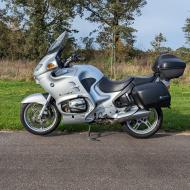 BMW R1150RT 2003 with dutch registration papers