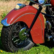 Indian Chief 1200cc  1946 in perfect overhauled condition dutch registration