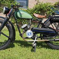 Wanderer 98cc 1938 with german registration