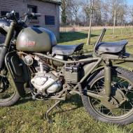 Bianchi MT61 ex italian army 1961