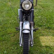 AJS 18CS Competition Scrambler 1958 swedisch papers