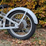 Nimbus 750cc fourcilinder 1951, project