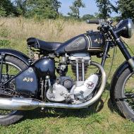 AJS 16M Telerigid 350cc OHV with danisch registration papers