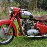 Jawa 500cc 1958 Ohc mod 15 matching numbers