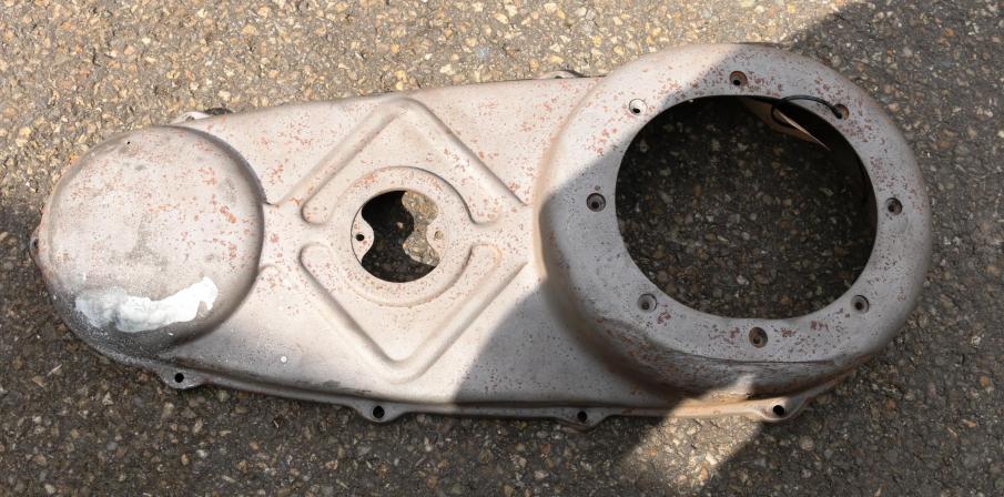 Harley Davidson knucklehead panhead Primary outer chaincase (1)