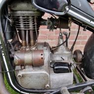 BMW R35 for parts or restoration 50's post war bike with some pre war parts
